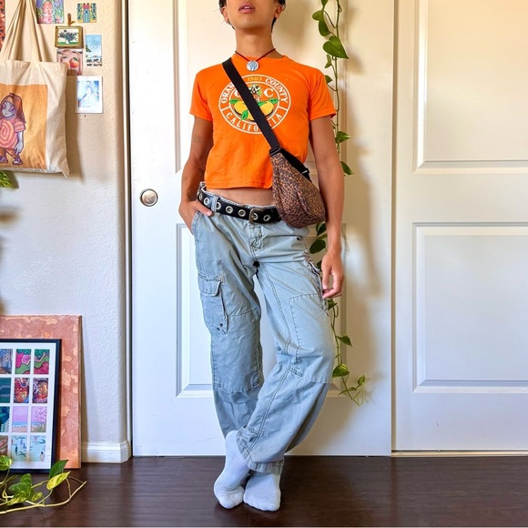 Vintage Y2K No Boundaries Cargo Pants - Picture 8 of 8